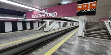 Tacubaya y Observatorio reabrirán en octubre, pero persisten los recortes de horario