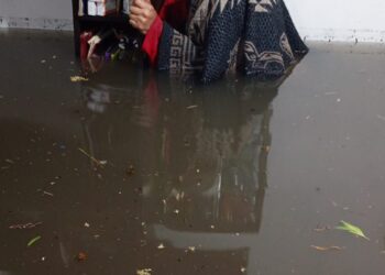 Iztapalapa concentra daños por lluvias mientras autoridades despliegan apoyo emergente