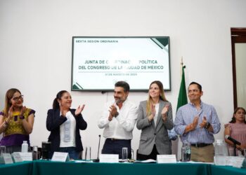 PAN asume liderazgo en la JUCOPO en el Congreso local