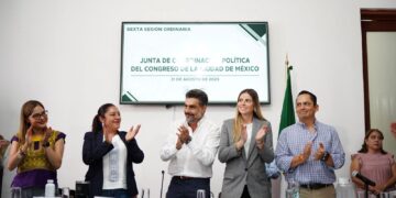 PAN asume liderazgo en la JUCOPO en el Congreso local