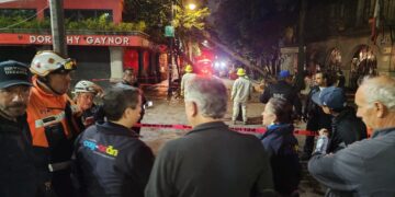 Copilco bajo agua y zonas sin luz tras tormenta en Coyoacán