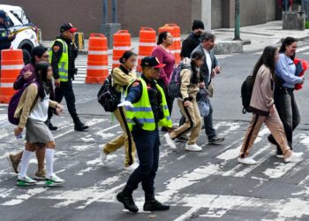 Operativo «Caminito de la Escuela» protege a miles en Benito Juárez