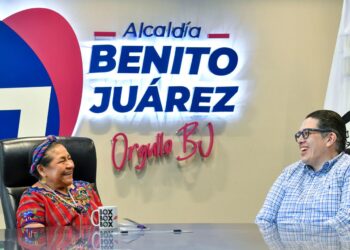 Rigoberta Menchú instalará asociación en Benito Juárez