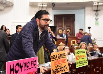 MC pide frenar jornadas de abasto; locatarios respaldan la propuesta