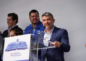 El show del bache en Miguel Hidalgo distrae rezagos