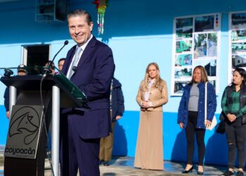 Coyoacán rompe récord de inversión en infraestructura escolar