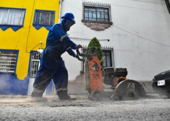 Alcaldía Benito Juárez invierte más de 50 millones en bacheo urbano