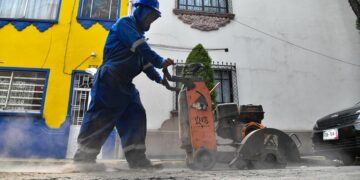 Alcaldía Benito Juárez invierte más de 50 millones en bacheo urbano