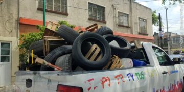 Retiran 1.5 toneladas de obstáculos en calles de Cuauhtémoc