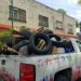 Retiran 1.5 toneladas de obstáculos en calles de Cuauhtémoc