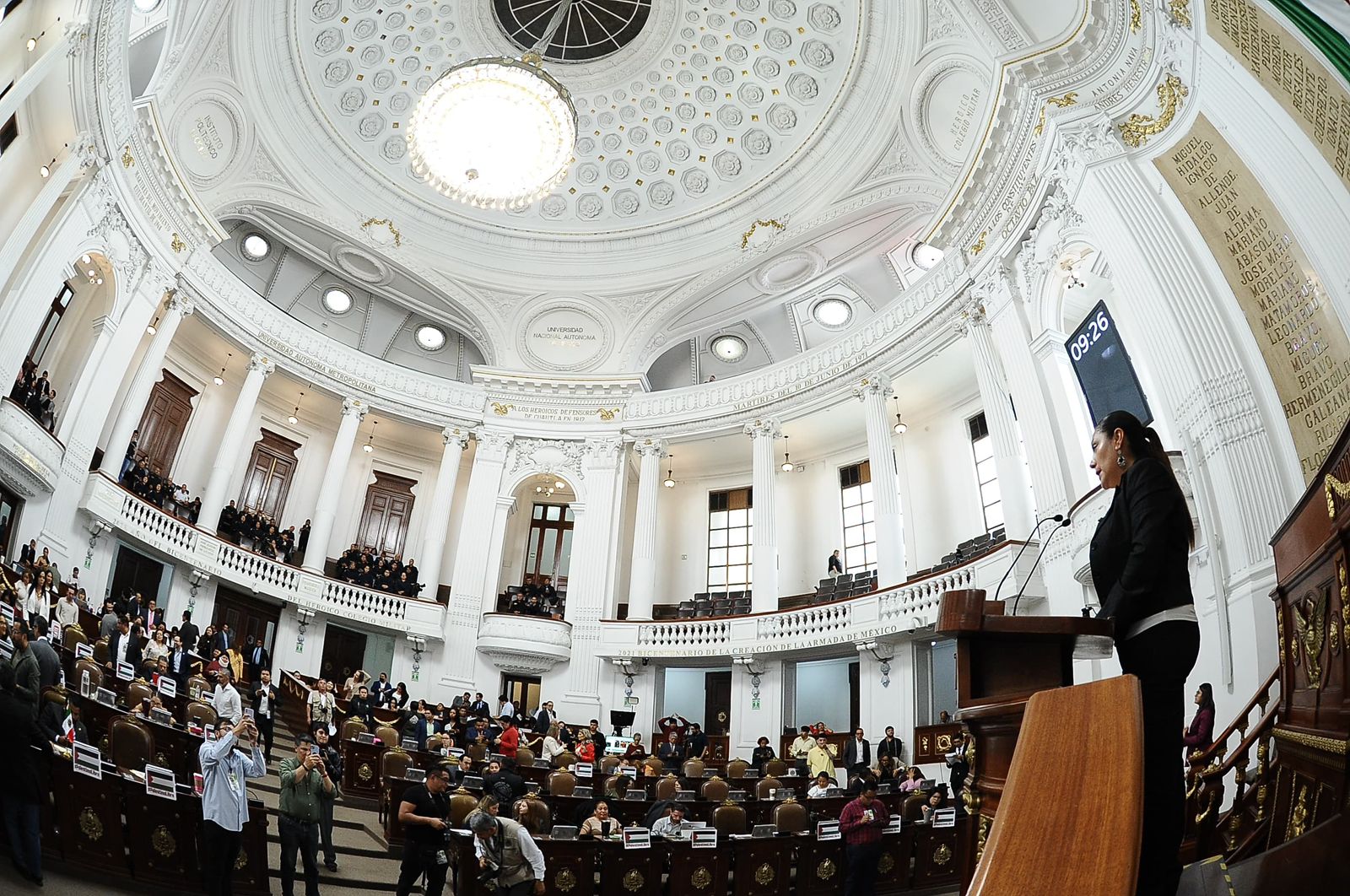 Comisión del Congreso evalúa perfiles para designar defensoría electoral