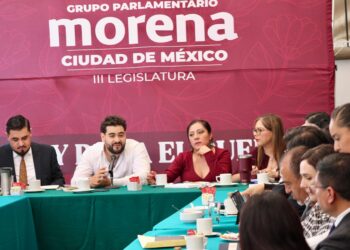 Política recaudatoria permite justicia social en CDMX: GP Morena