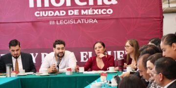 Política recaudatoria permite justicia social en CDMX: GP Morena