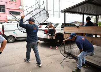 Retiran pirotecnia de mercados en Alcaldía Cuauhtémoc para evitar tragedias
