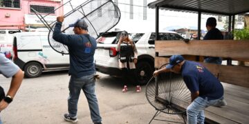 Retiran pirotecnia de mercados en Alcaldía Cuauhtémoc para evitar tragedias