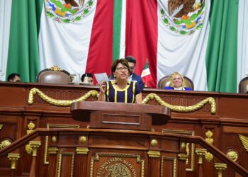 Frente político contra la extorsión en Congreso CDMX