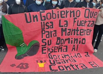 Normalistas exigen justicia a 11 años del caso Ayotzinapa