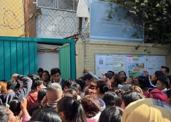 Reportan muerte de estudiante al interior de Secundaria en Iztapalapa