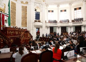 Consejería Jurídica comparecerá ante el Congreso capitalino