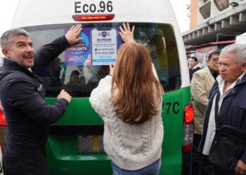 Transportistas se convierten en ojos de la autoridad en Miguel Hidalgo