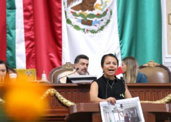 Liz Salgado exige respuesta por daños del Tren México-Toluca