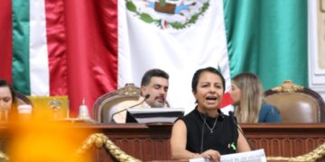 Liz Salgado exige respuesta por daños del Tren México-Toluca