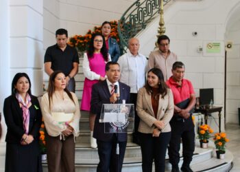 Congreso de la CDMX decorará con flor de cempasúchil