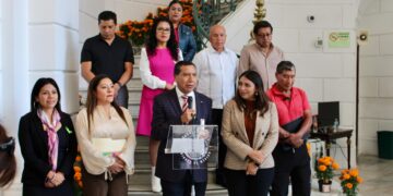 Congreso de la CDMX decorará con flor de cempasúchil