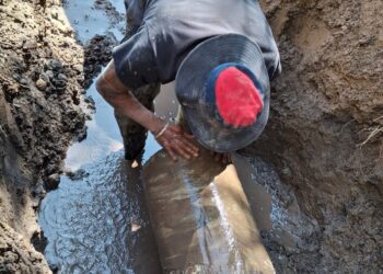 Cierran válvulas para evitar mayor desperdicio