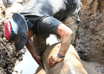 Alcaaldía Benito Juárez y SEGIAGUA renuevan red hidráulica en Portales