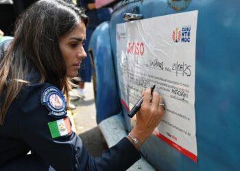 Refuerza Cuauhtémoc su cuerpo policial con más equipo y formación