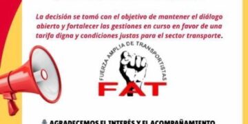 Transportistas de la FAT posponen bloqueos y aceptan reunión para el viernes