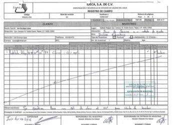 Confirman que agua en Tlalpan es segura, pero no apta para beber