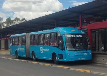 Edomex consolida sistema de transporte con Línea V del Mexibús