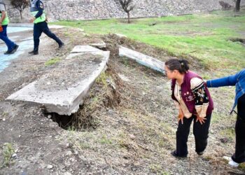 La Ciudad de México se hunde y crea grietas en la capital