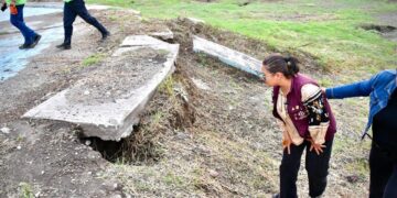 La Ciudad de México se hunde y crea grietas en la capital
