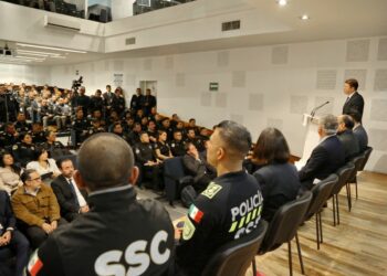 Policía capitalina se fortalece con alianza académica internacional