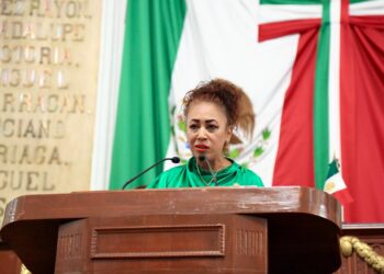 Cuidar a quienes nos cuidan es responsabilidad de todos, diputada