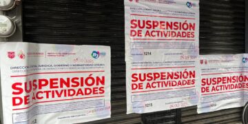 Alcaldía Benito Juárez actúa ante violación de sellos en comercio