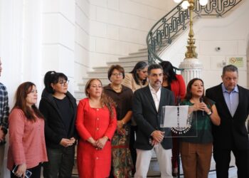 Instalan centros de acopio en módulos legislativos de las 16 alcaldías