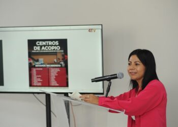 Morena entrega 35 toneladas de ayuda a zonas afectadas por lluvias