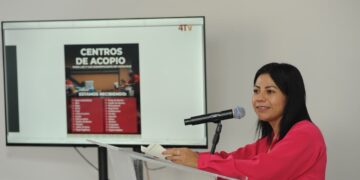 Morena entrega 35 toneladas de ayuda a zonas afectadas por lluvias