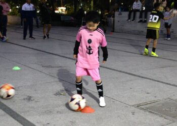 Alcaldía Cuauhtémoc impulsa deporte infantil con ‘Futboleale’