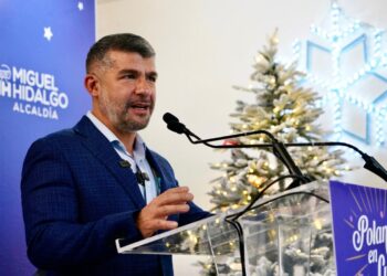 Restauranteros y joyeros se unen para iluminar Masaryk en Navidad
