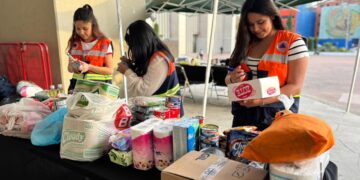 Más de 5 toneladas de ayuda: Alcaldía Cuauhtémoc amplía centro de acopio