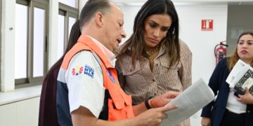 Prevención del delito avanza en Cuauhtémoc con luminarias y retiro de vehículos abandonados