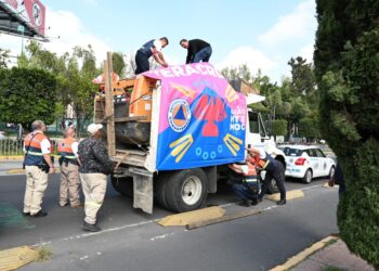 Solidaridad de la Alcaldía Cuauhtémoc llega a Veracruz