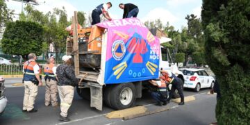 Solidaridad de la Alcaldía Cuauhtémoc llega a Veracruz