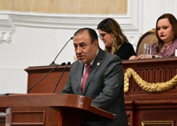 Delitos y corrupción a la baja en la capital, celebra diputado Trejo Pérez