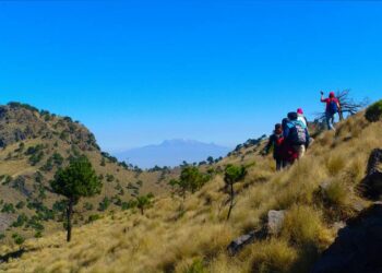 Excursionistas en riesgo en el Ajusco, exigen mayor seguridad